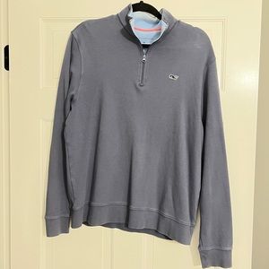 Men’s Vineyard Vines quarter quota, medium blue - Medium